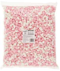 SWEETZONE HALAL WHITE PINK MINI MARSHMALLOWS 1KG BAG