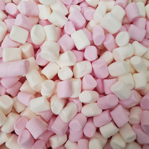 SWEETZONE HALAL WHITE MINI MARSHMALLOWS 1KG BAG