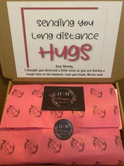 Personalised Pamper Hamper Women Self Care Letterbox Gift Spa Package Hamper Box