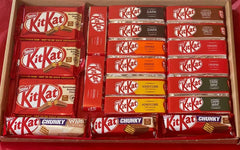 Personalised KitKat Chocolate Gift Hamper Birthday, Best Friend, Fathers Day Box