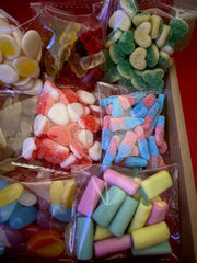 PERSONALISED PICK N MIX Sweet Half KG Retro Gift Hamper For All Occasions