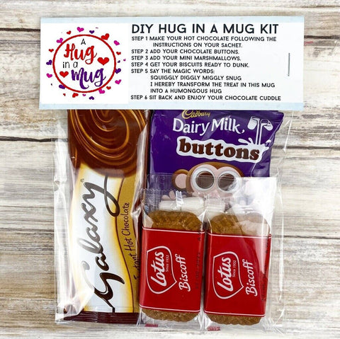 Hug In A Mug Kit Birthday Best Friend Mum Dad Father Husband Wife All Occasions