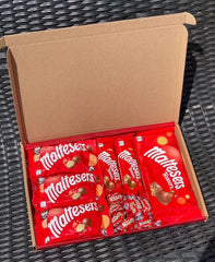 Maltesers Personalised  Sweet Chocolate Hamper Box Present Gift