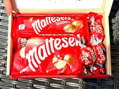 Maltesers Personalised  Sweet Chocolate Hamper Box Present Gift