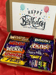 Cadbury Chocolate Sweet Easter Gifts Box Hamper Dairy Milk Personalised Treat