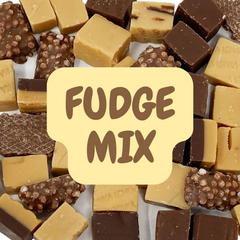 FUDGE VANILLA, CHOCOLATE, RUM and RAISIN, DUO, SALTED CARAMEL PICK and MIX HALAL