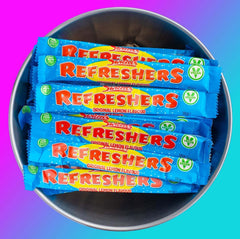 LARGE Refreshers Chew Bars Party Bag Swizzels RETRO SWEETS Drumstick Sour Candy