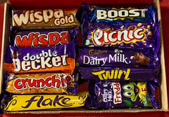 CADBURY CHOCOLATE SWEET PERSONALISED GIFT BOX HAMPER BIRTHDAY PRESENT TREAT GIFT