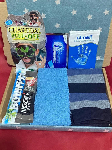 Men Personalised Self Care Letterbox Gift Spa Package Pamper Hamper Gift Box