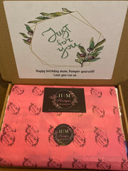 Personalised Self Care Letterbox Gift Hamper Spa Package Pamper Hamper For Women