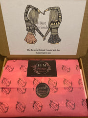 Personalised Self Care Letterbox Gift Hamper Spa Package Pamper Hamper For Women