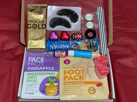 Personalised Teen Girls Self Care Gift Box Spa Package Pamper Hamper Gift Box