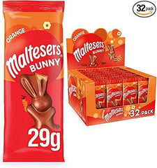 Maltesers Bunny Orange & Milk Chocolate Festive Easter Gifts Treat Bulk Buy Box