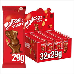 Maltesers Bunny Orange & Milk Chocolate Festive Easter Gifts Treat Bulk Buy Box