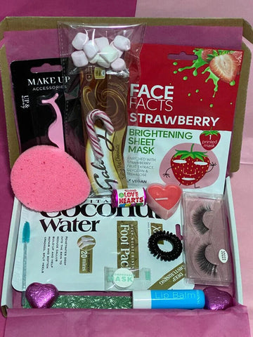 Self Care Personalised Letterbox Gift Hamper Spa Package Pamper Box For Her