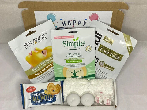 Personalised Women Self Care Pamper Hamper Spa Package Gift Box Hamper