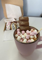 Hug in a Mug | Hot Chocolate | Marshmallows | Biscuits | Send a Hug | Letterbox Gift | Thinking of You